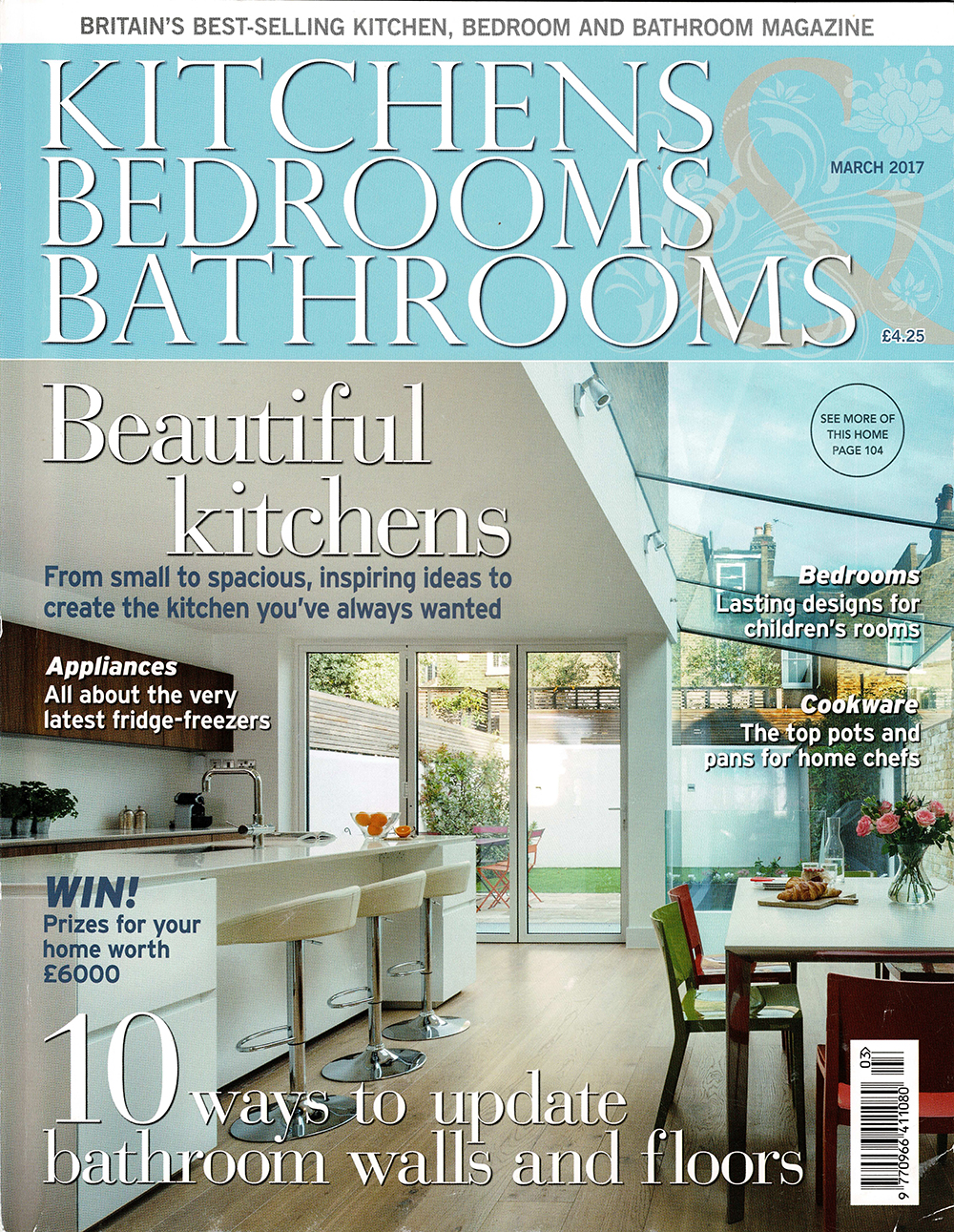 Front page of glossy KBB magazine
