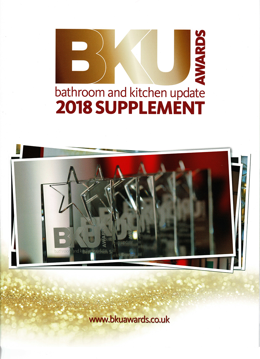 BKU awards 2018 supplement, bathroom and kitchen update magazine front page